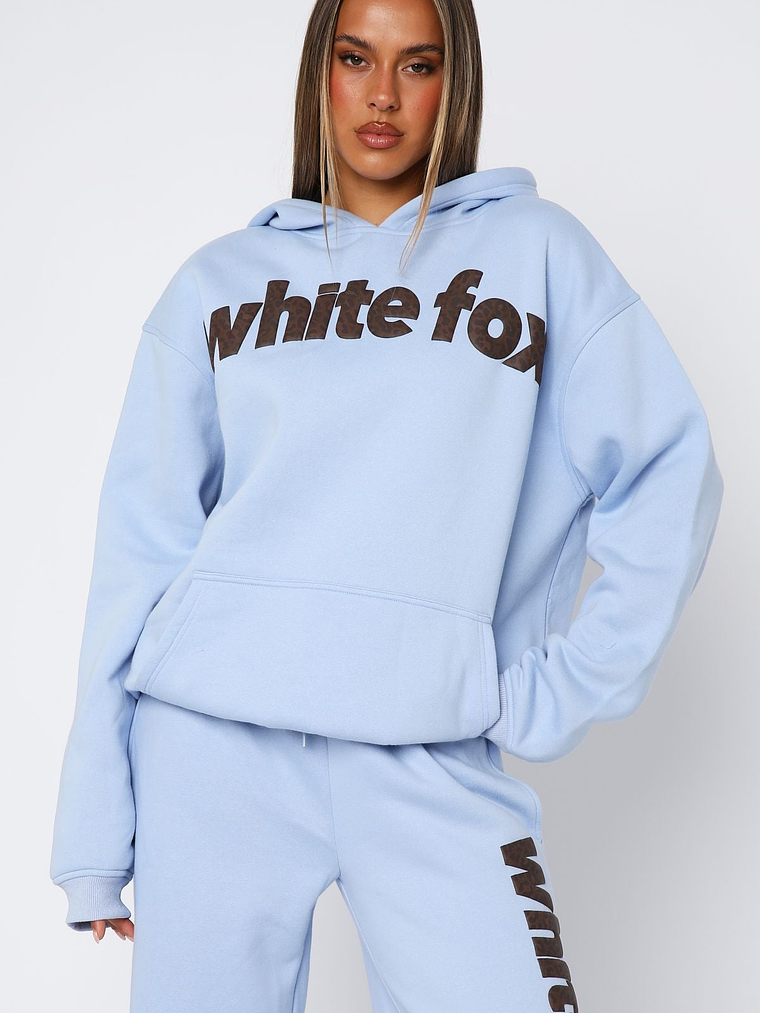 From The Archives Allora Oversized Hoodie Blue 3