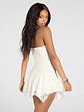 Going Out Strapless Lace Mini Dress - thumbnail 2