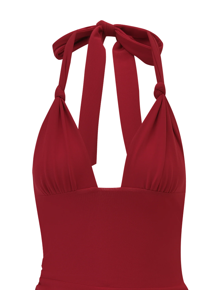 Frieda Mini Dress - Red 9