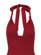 Frieda Mini Dress - Red - thumbnail 9