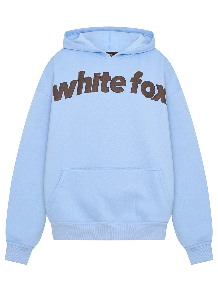 From The Archives Allora Oversized Hoodie Blue 6