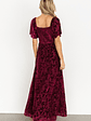 Everley Velvet Maxi Dress | Mulberry - thumbnail 4