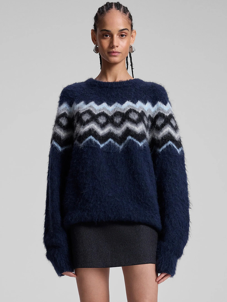 Ezra Fairisle Sweater 1