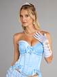 Glass Slipper Glam Corset Top - thumbnail 1