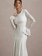 For Life | Cream Lace Long-Sleeve Midi Dress - thumbnail 3