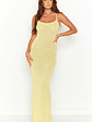 Ezra Yellow Maxi Dress - thumbnail 2