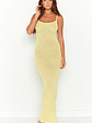 Ezra Yellow Maxi Dress - thumbnail 3