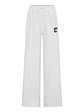 From The Archives Charli Wide Leg Sweatpants Grey Marle - thumbnail 6