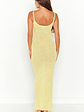 Ezra Yellow Maxi Dress - thumbnail 4