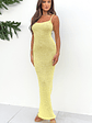 Ezra Yellow Maxi Dress - thumbnail 8