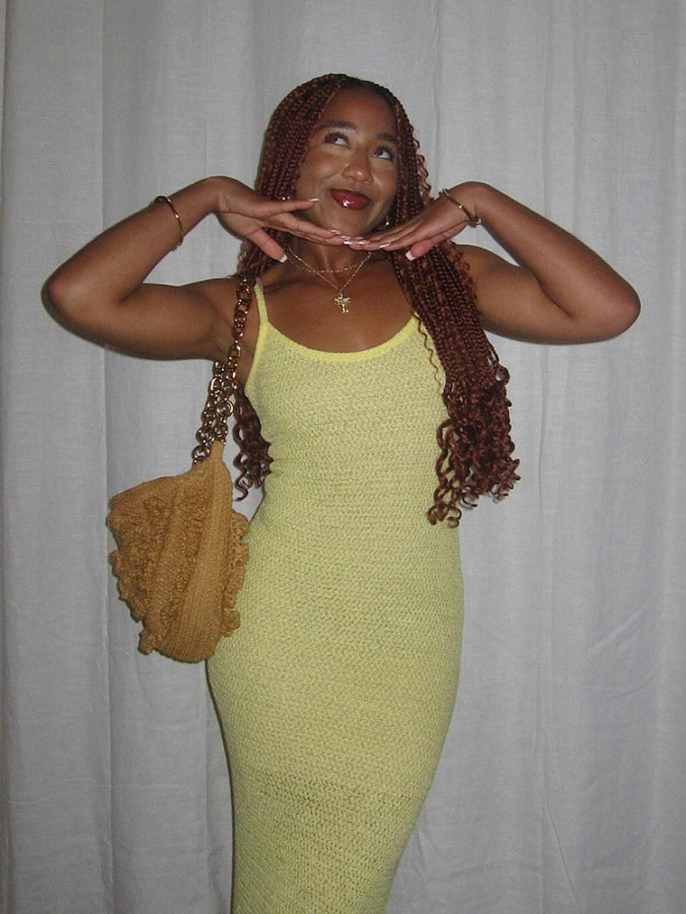 Ezra Yellow Maxi Dress 9