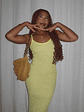 Ezra Yellow Maxi Dress - thumbnail 9