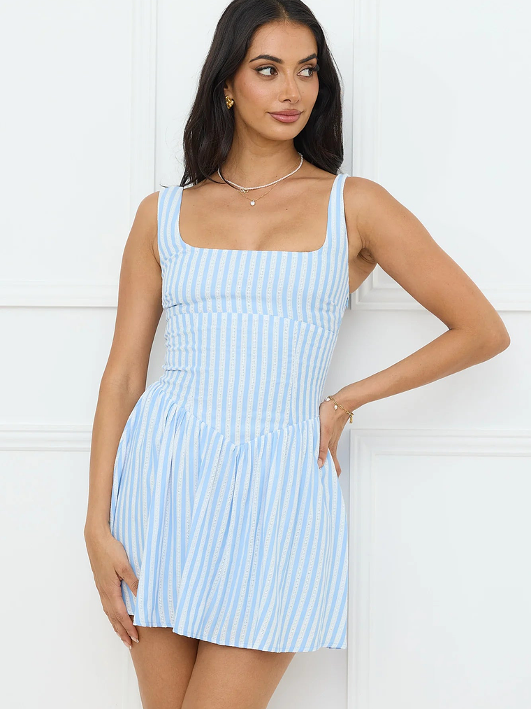 Gleaming Daylight Mini Dress 8