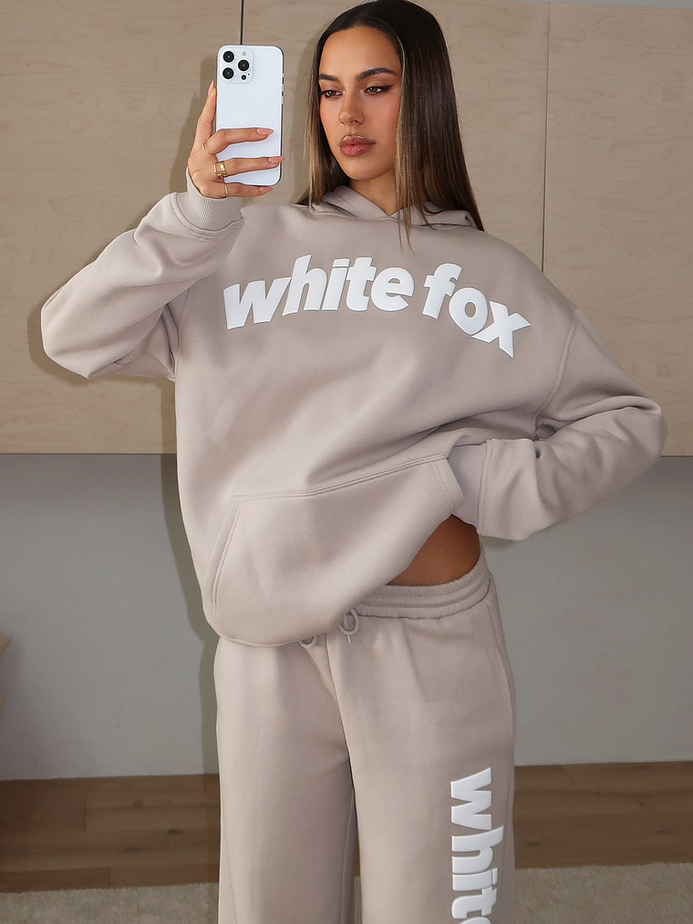 From The Archives Kenzie Oversized Hoodie Moon 1