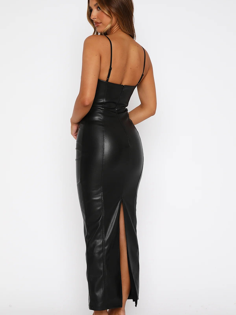 Forever Wanting Midi Dress Black 4