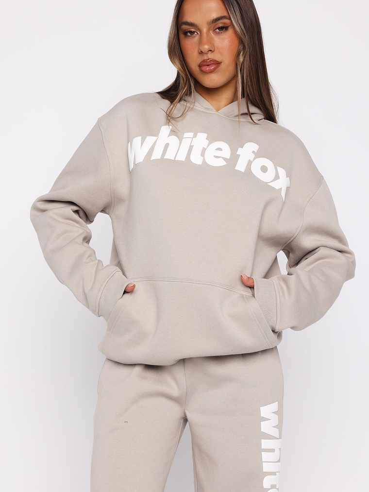 From The Archives Kenzie Oversized Hoodie Moon 2