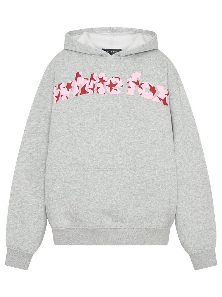 From The Archives Jaxx Oversized Hoodie Dark Grey Marle 7