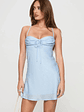 Glendon Mini Dress Blue - thumbnail 2