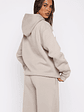 From The Archives Kenzie Oversized Hoodie Moon - thumbnail 4