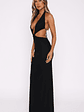 Everybody's Watching Maxi Dress Black - thumbnail 4