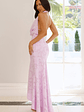 Garden Gems Halter Maxi Dress - thumbnail 2