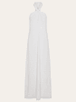 Golden Child Linen Maxi Dress - White - thumbnail 2