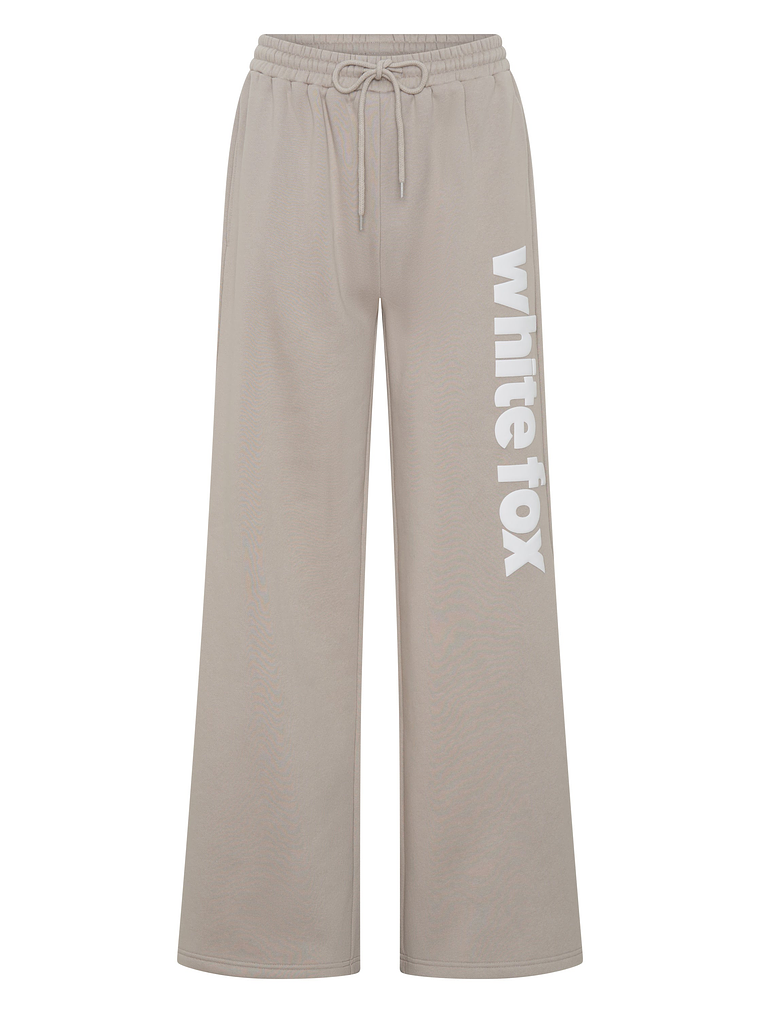 From The Archives Kenzie Wide Leg Sweatpants Moon 5