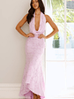 Garden Gems Halter Maxi Dress - thumbnail 7