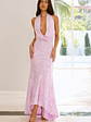 Garden Gems Halter Maxi Dress - thumbnail 8