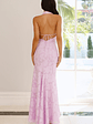 Garden Gems Halter Maxi Dress - thumbnail 9