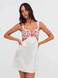 Festival Rose Slip Dress - thumbnail 1