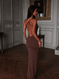 Gypsy Maxi Dress Chocolate - thumbnail 5
