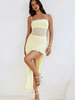 Golden Embrace Mesh Maxi Dress - thumbnail 5