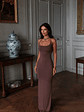 Gypsy Maxi Dress Chocolate - thumbnail 7