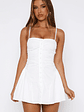 Field Day Mini Dress White - thumbnail 2