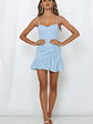Had Your Fair Share Dress Light Blue - thumbnail 5