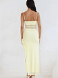Golden Embrace Mesh Maxi Dress - thumbnail 9