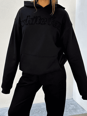 From The Archives Lexi Oversized Hoodie Black