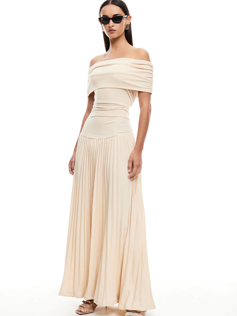 Field Of Dreams Maxi - Oatmeal 2