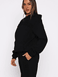 From The Archives Lexi Oversized Hoodie Black - thumbnail 3