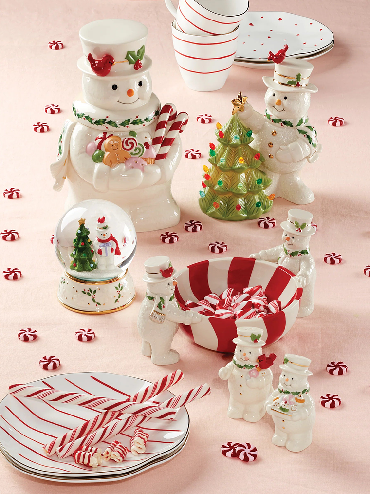 Garnet Bay Dessert Plates, Set of 4 2