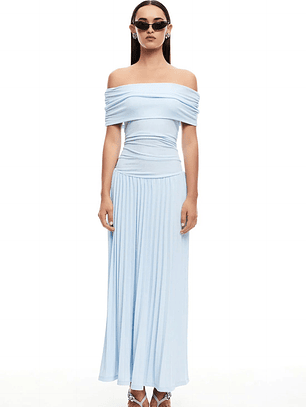 Field Of Dreams Maxi - Soft Blue
