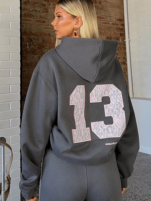 Gave You Everything Oversized Hoodie Volcanic