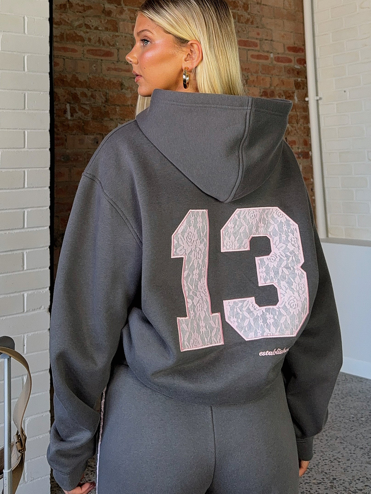 Gave You Everything Oversized Hoodie Volcanic 1