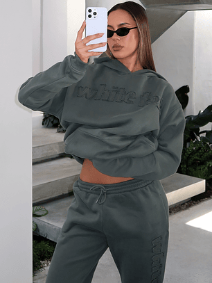 From The Archives Lexi Oversized Hoodie Khaki