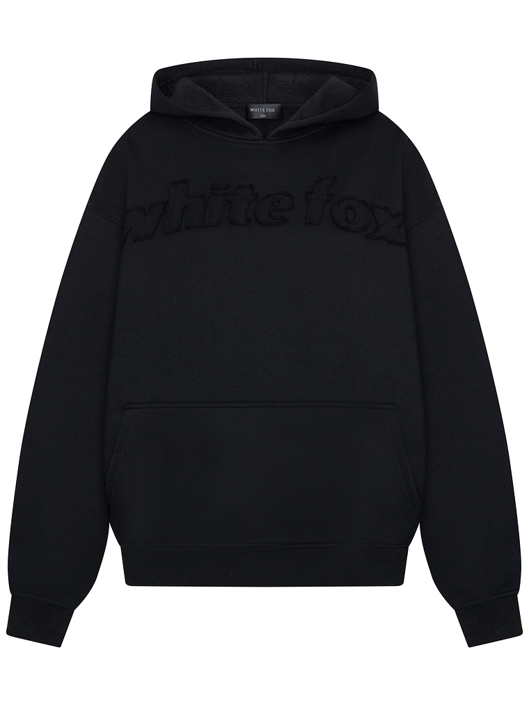 From The Archives Lexi Oversized Hoodie Black 6