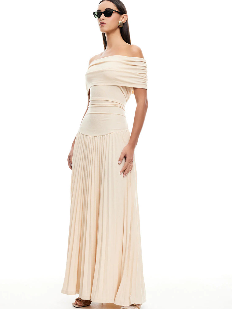 Field Of Dreams Maxi - Oatmeal 5