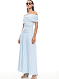 Field Of Dreams Maxi - Soft Blue - thumbnail 3