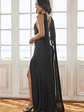 Golden Empress Satin Maxi Dress - thumbnail 8