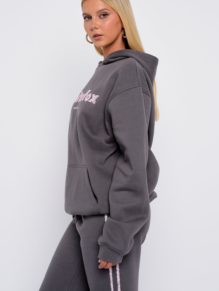 Gave You Everything Oversized Hoodie Volcanic 3